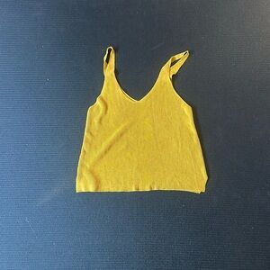 Forever 21 sweater tank